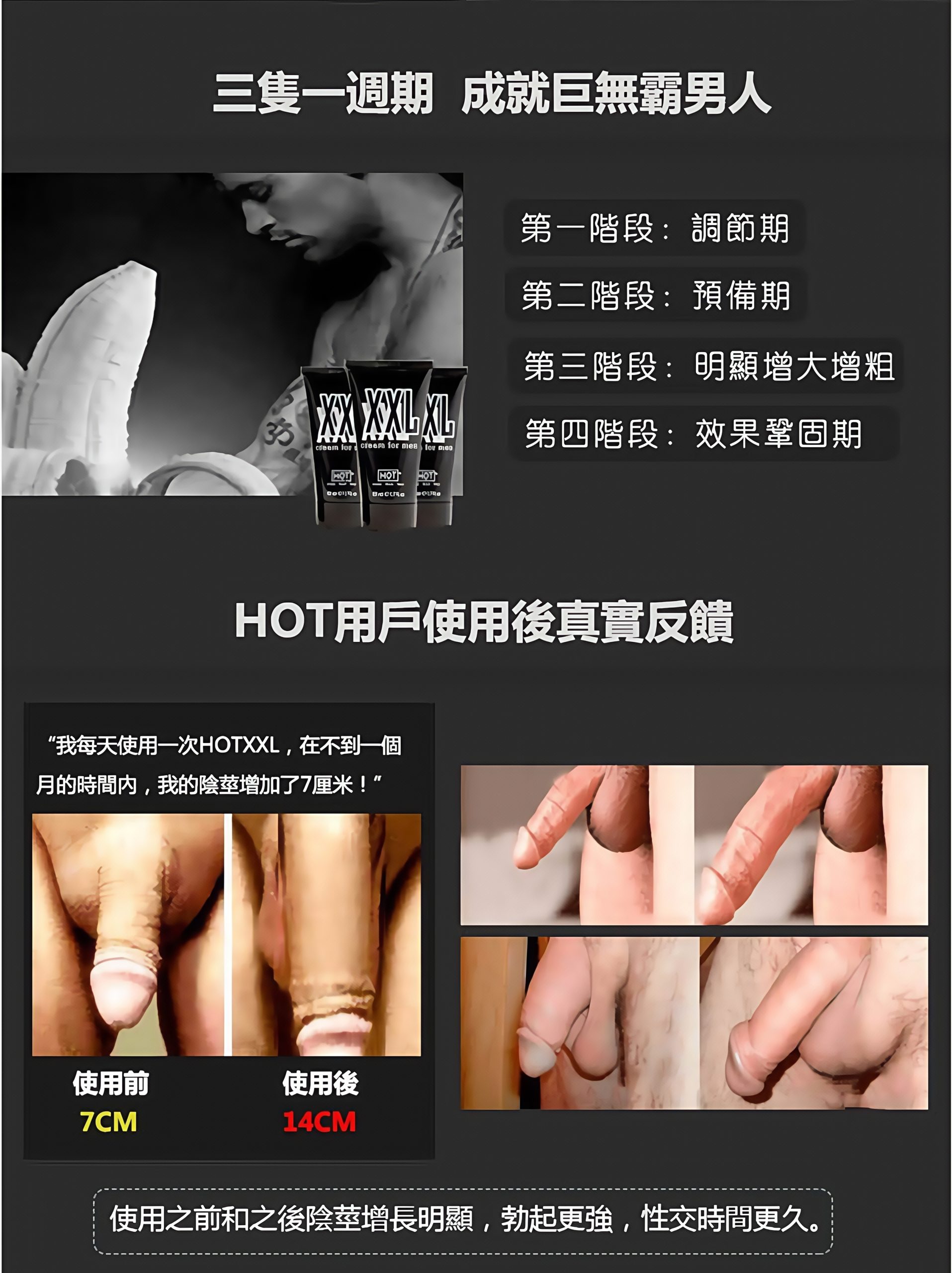 奧地利hotXXL 增大軟膏